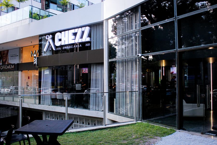 Foto da capa de Chezz Barbearia - Graças